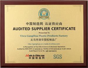 Made in China certified supplier